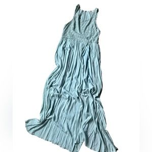 🌿 Altar’d State - mint rayon lace dres